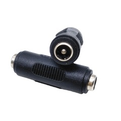 DC adapter 5521 female to 5521 female DC adapter 5.5*2.1 female to female adapter 5521 female