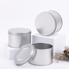 Mousse Cake Round Food Can Baking Dessert Tin Box Mousse Cake Tin Box