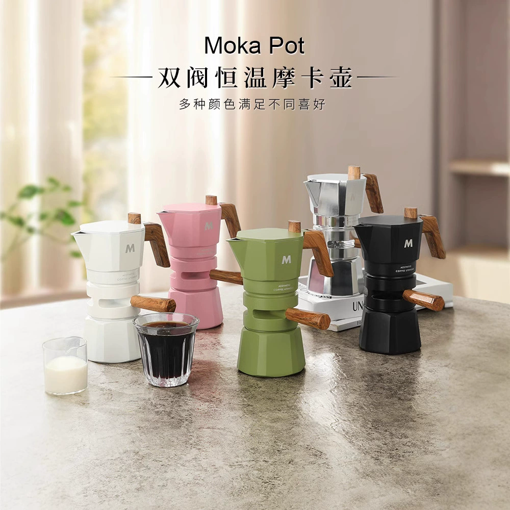 Coffee pot, concentrated extract, coffee machine, set, 4 piece set