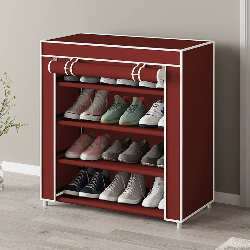 Shoe Cabinet Shoe Rack Wardrobe Simple from Yomiego