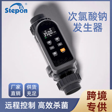 跨境泳池盐氯机 次氯酸钠发生器 大克数盐氯发生器专业厂家