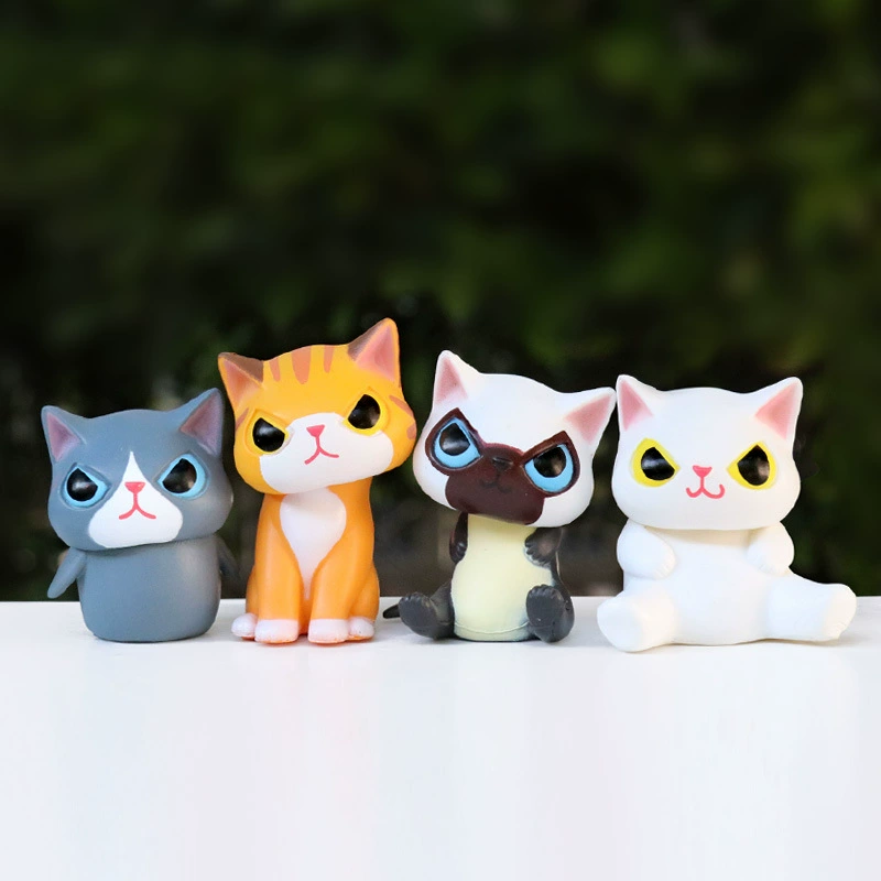 Японская камуфляжная кошка, котята, капюшоны, обстановка, шиба-ину, морская свинка, пингвин, handmade модель настольного декора