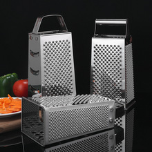 不锈钢方柄多面削丝器家用厨房多用途切菜小工具擦丝器立式四面刨