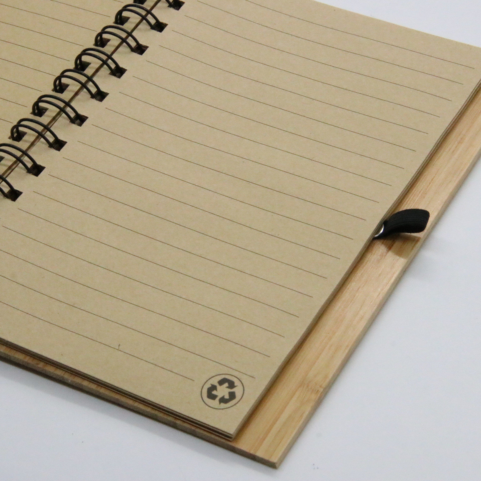 Bamboo Pen traje portátil para la escuela temporada esencial imprimible LOGO prensa bolígrafo en stock