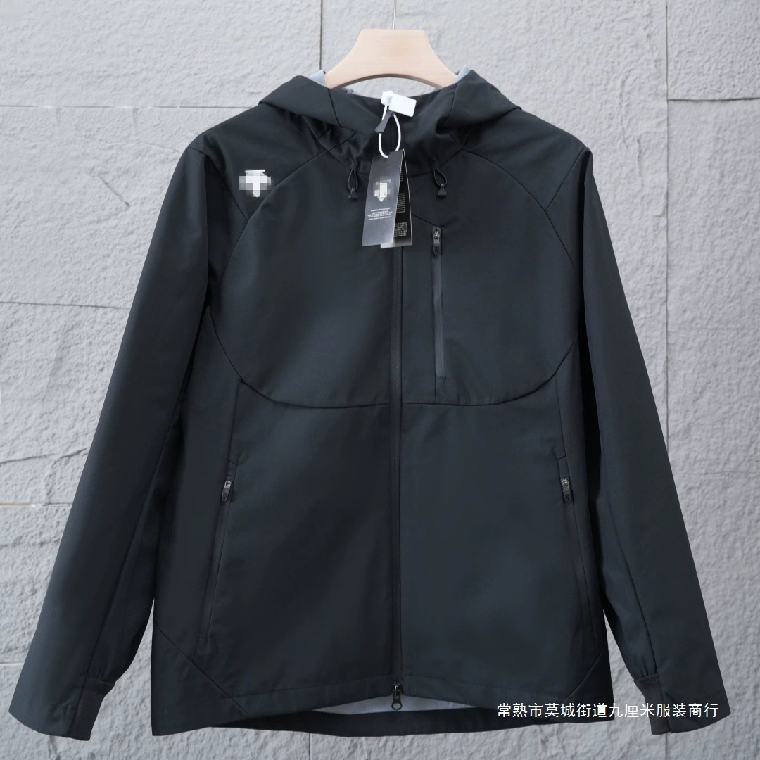 【5393】클론 같은 스타일 재킷 남성 봄 야외 방수 캐주얼 얇은 재킷 남성 캐주얼 후드 재킷