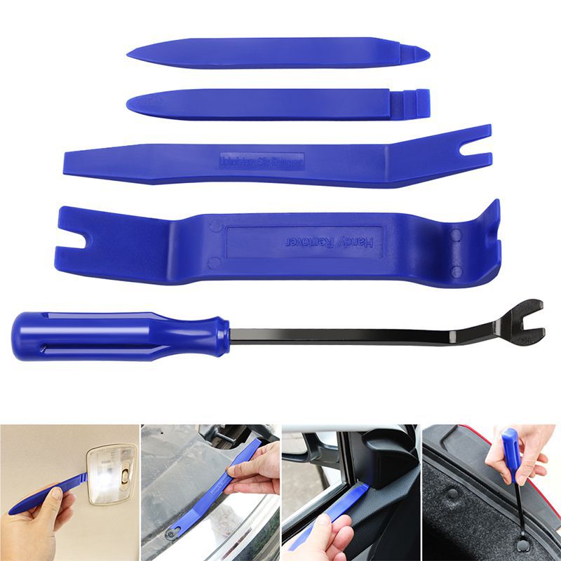 汽车音响拆装工具7件套音频仪表盘门板撬板卡扣起子拆卸维修工具