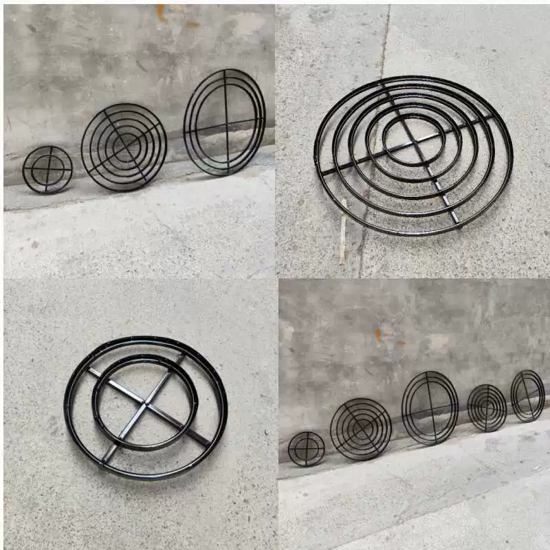 Свадебный железный реквизит с отверстиями кольцо хрустальное декоративное жемчуг