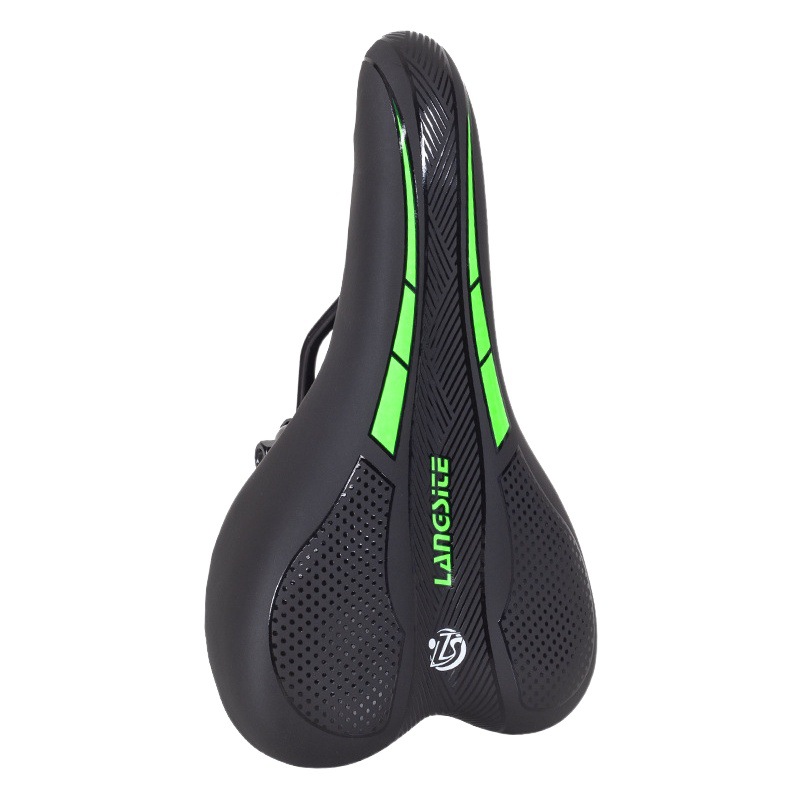 Asiento de bicicleta de montaña, asiento de bicicleta de piñón fijo, asiento de bicicleta de carretera, cojín de asiento de bicicleta