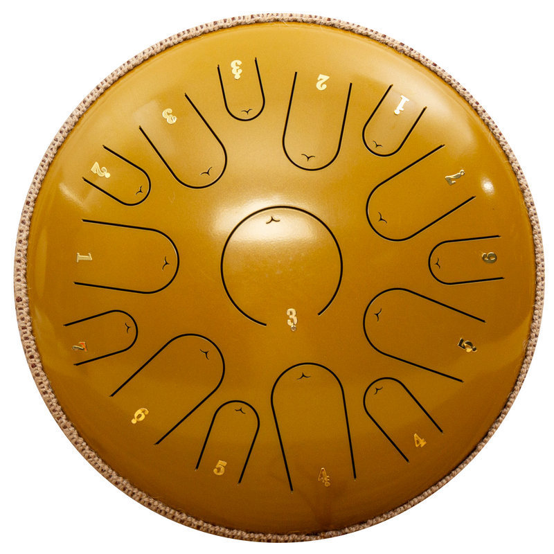 Comercio exterior transfronterizo tambor etéreo 6 / 8 / 10 / 12 pulgadas 15 tonos tambor de niños olvidar tambor de preocupación tambor de disco adulto tambor etéreo