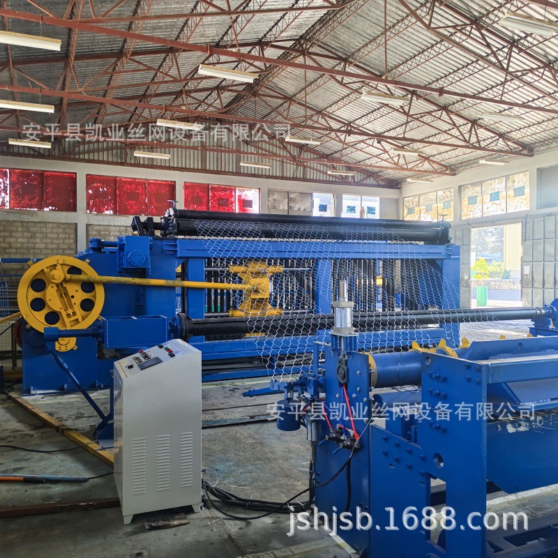 凯业重型六角编织机  石笼网机 重型石笼网编织机 格宾网机