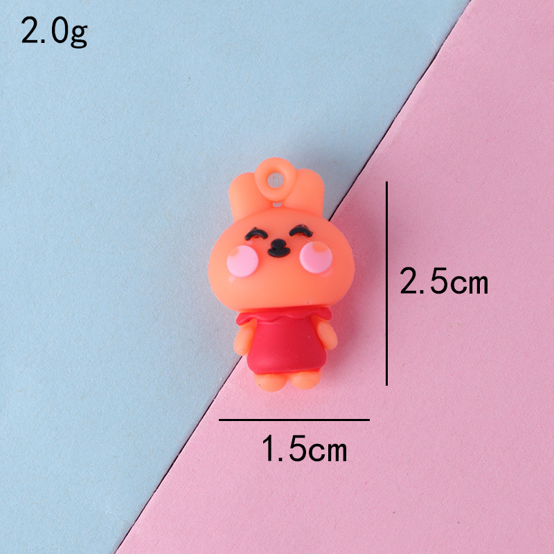 Nuevo regalo de huevo, llavero, oso, oso, colgante DIY, muñeca, pequeño regalo, caja ciega