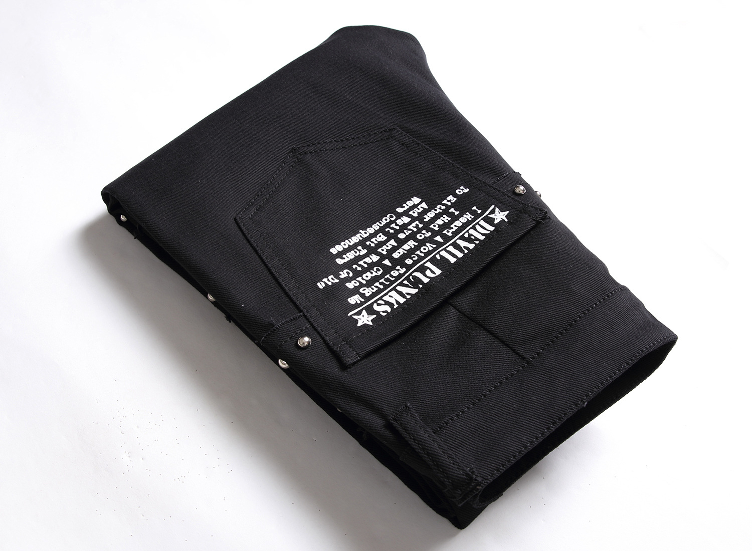 Stile misto, color blocking, jeans non elastici, pantaloni in denim da uomo personalizzati_voghion.com