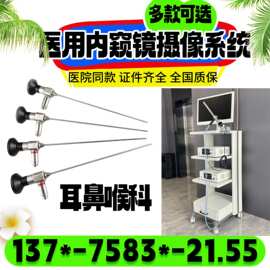 便携式耳鼻喉内窥镜一体机 门诊耳鼻咽喉可视化检查仪器  医用内