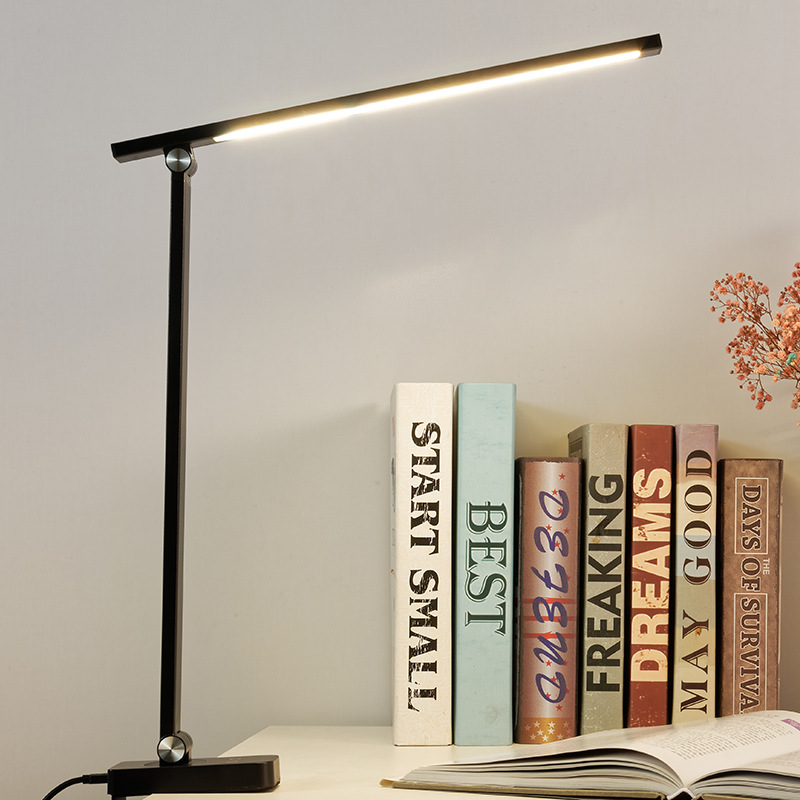 Lámpara de mesa LED clip dormitorio lámpara de mesa de protección para los ojos plegable USB estudiante lámpara de mesa de lectura dormitorio lámpara de mesa de noche fabricante