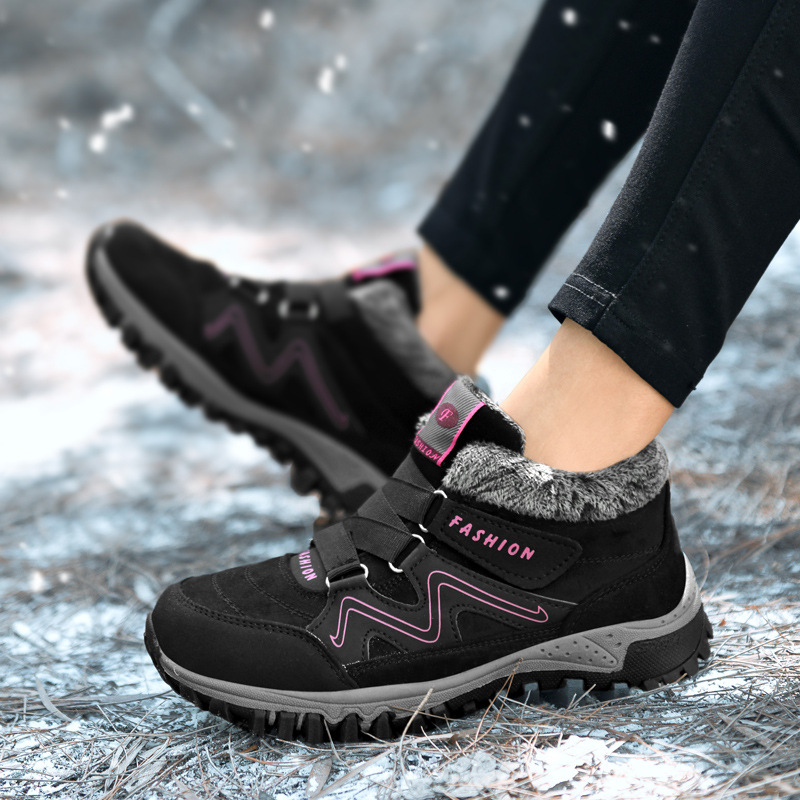 winter casual footwear platform