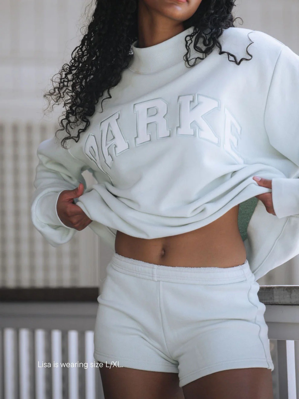 White--white letters