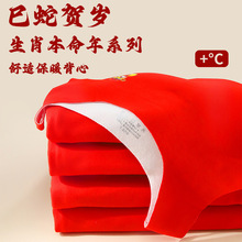 本命年大红色女童无痕小背心文胸13岁蛇年儿童内裤套装发育期内衣