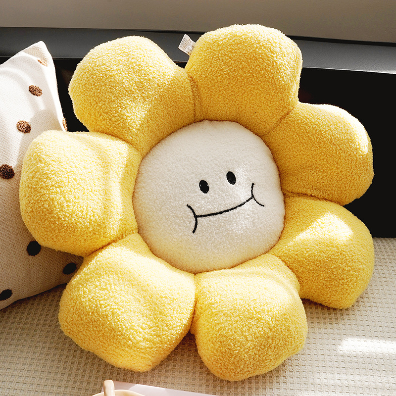 Girasol de núcleo blanco de 60 cm con núcleo integrado