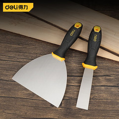 Powerful Tools Putty Knife Stainless Steel Shovel Cleaning Knife Shovel Paint Scraper Dust Knife DL-HD12345