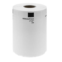 供应兄弟标签机专用DK色带 DK11240 DK-11240 热敏标签