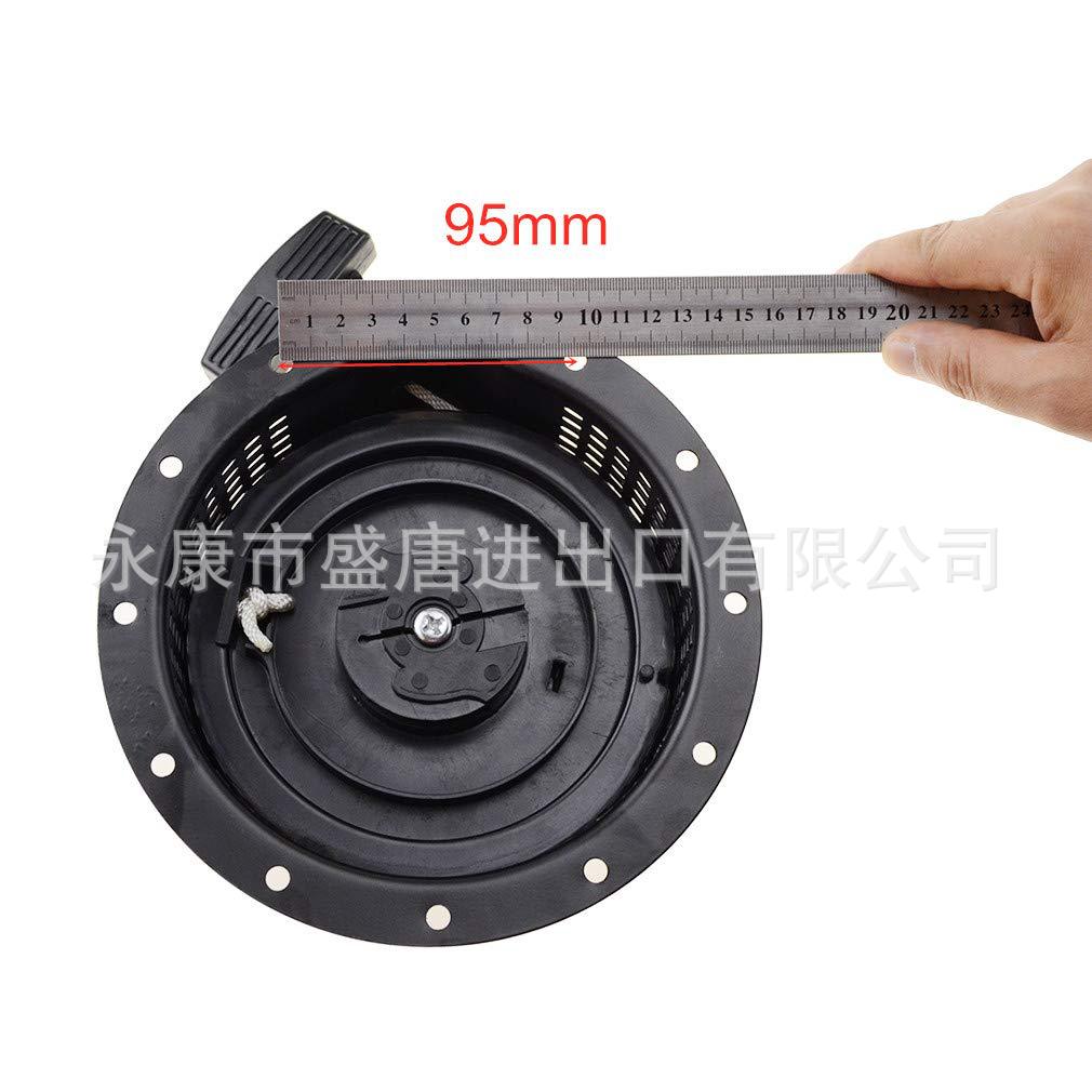 GOOFIT Aluminum Pull Starter Motorcycle 1 Piece Replacement MZ360 EF6600 PIT Bicycle ATV QUA