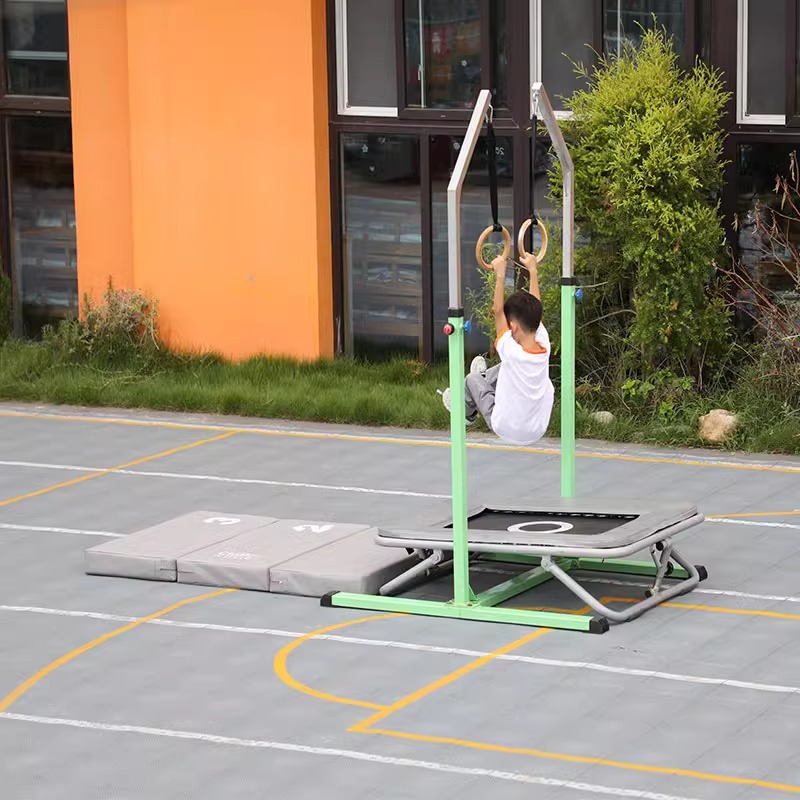 Children's Physical Fitness and Feelings Unified Cool Running Gymnastics Training Equipment Indoor Kindergarten Outdoor Physical Exercise Obstacle Toys