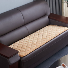 办公室沙发垫子四季通用实木沙发垫防滑加厚长椅坐垫组合沙发座垫