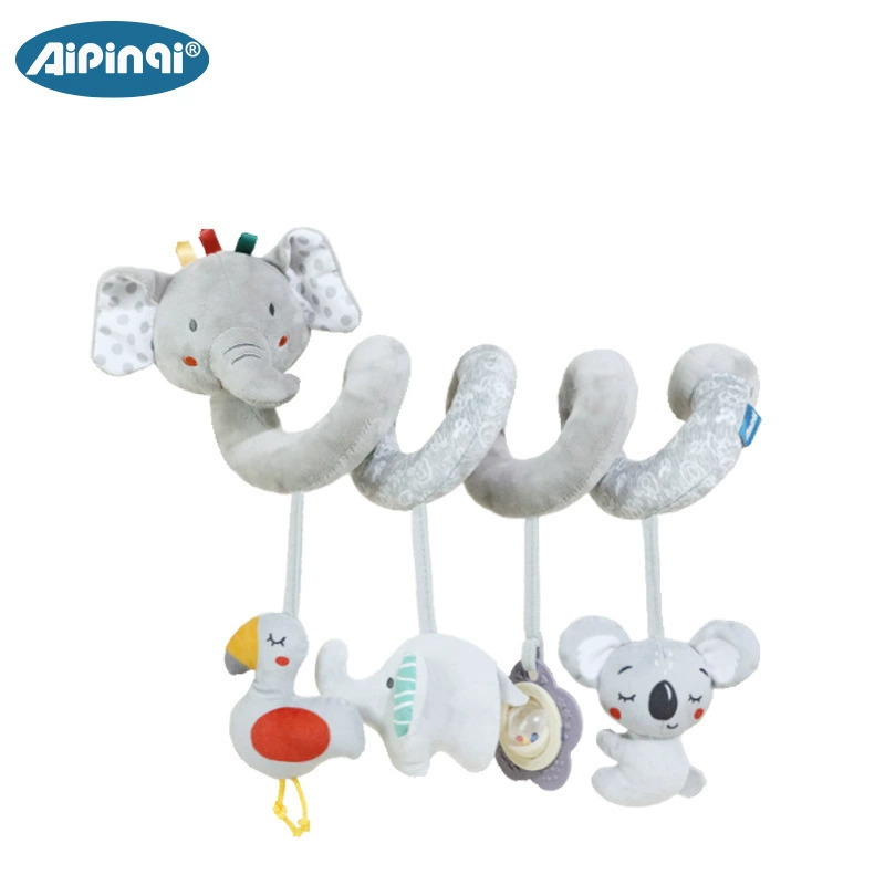 Игрушка для малыша для кровати, коляски, мешок-груша для автомобиля, детская подвеска, 0–3 года