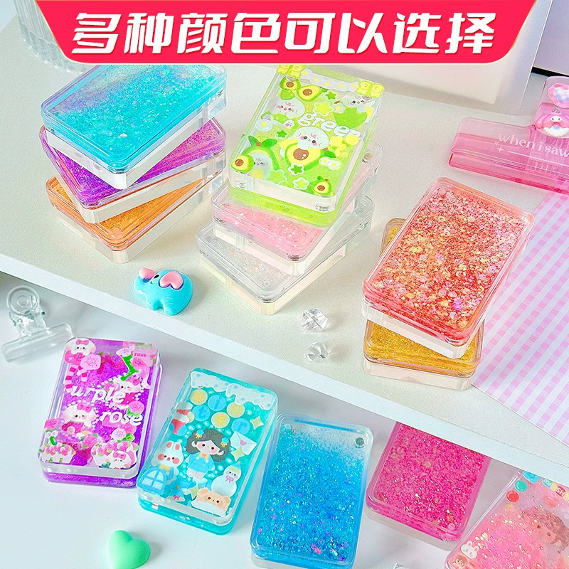 Новая Гука быстрозасыпающий мощный магнитный акриловый DIY луна-подарок можно персонализировать по картинкам, можно сделать небольшие партии