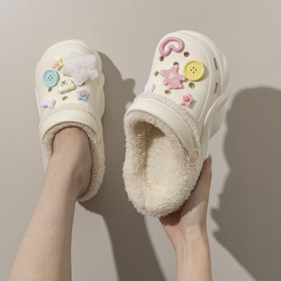 �ӽq�������ЬŮ�ﶬ�¿��⴩���߱�ů�ɲ�ж��ͨDIY����Ь����