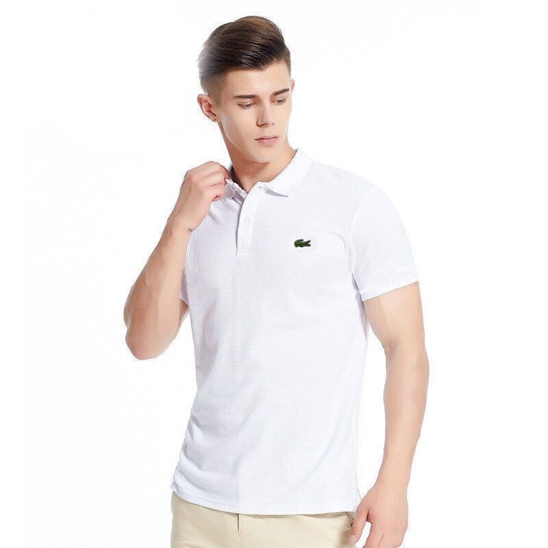 正品短袖POLO衫夏季衫T恤翻领加大码Polo衫男|undefined