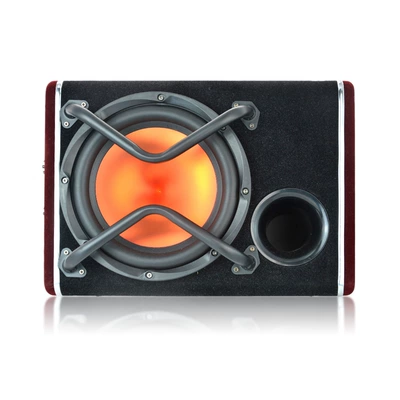 Factory wholesale car audio modified high-power 1200W trapezoidal 12V active overweight 10 inch car subwoofer