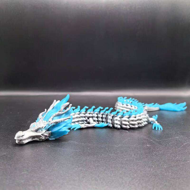 3D プリントのオウルン西海龍王オウグン龍王オウチン龍王オウシュン龍王関節可動ドラゴンおもちゃドラゴンハンド|undefined