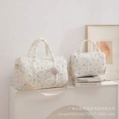クロスボーダー刺繍砕花旅行大容量ハンドバッグ軽量収納ボストンマミーシングル肩母子ショルダーバッグ
