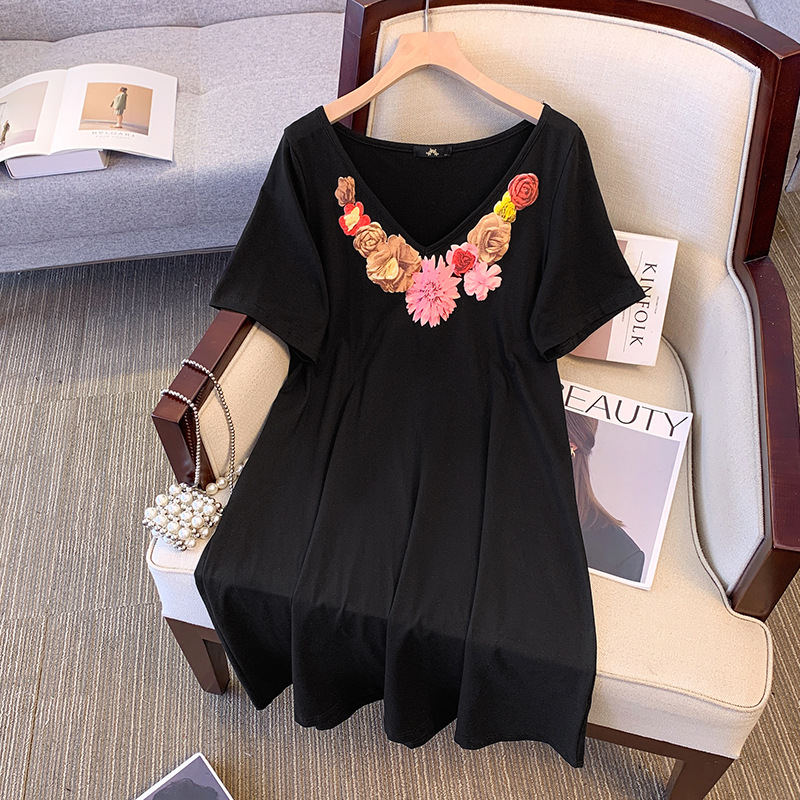  夏  2XL-6XL 大きいサイズ ワンピース