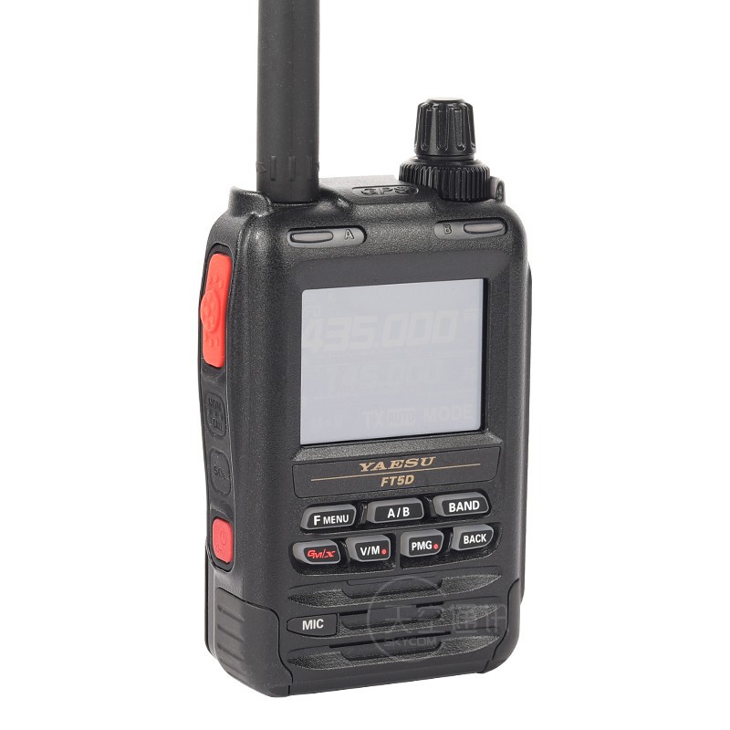 YAESU ocho continentes FT5DR nuevo walkie-talkie de mano digital a todo color táctil impermeable Bluetooth GPS de grabación