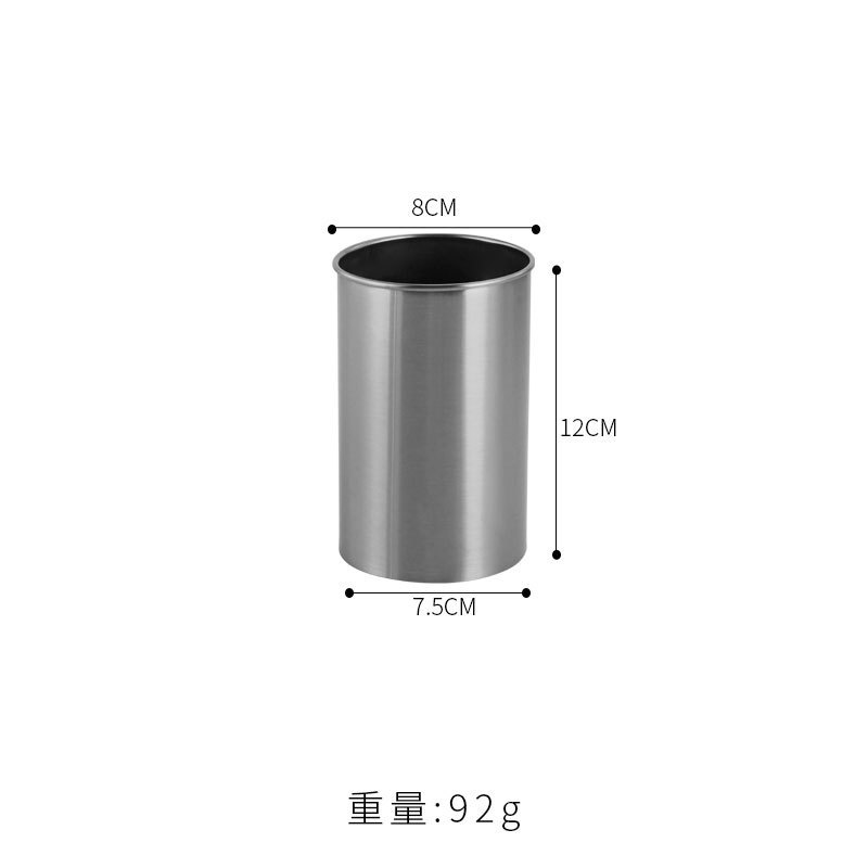 不锈钢签桶收纳盒烧烤签筒回收竹签筒筷子桶商用火锅串串竹签子桶|undefined