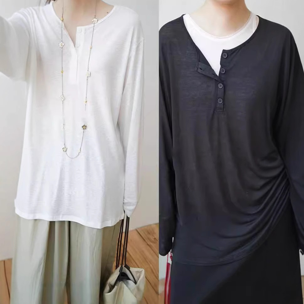 The new wardrobe essential T-shirt_Shushi breathable and slightly…