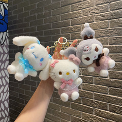 ディザトーンクロミぬいぐるみ玉桂犬人形人形卸売り美楽蒂人形キーホルダーぬいぐるみ