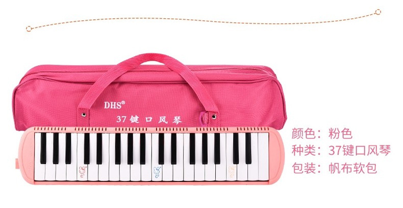 奇美dhs32键口风琴儿童中小学生用37键口风琴初学者男孩女