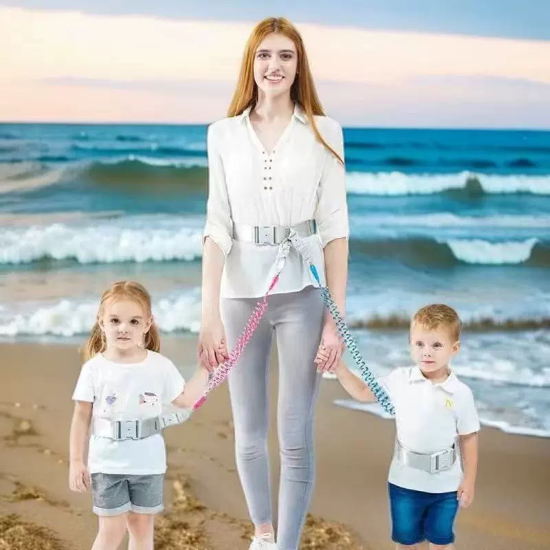 Близнецы с буксировкой поводка