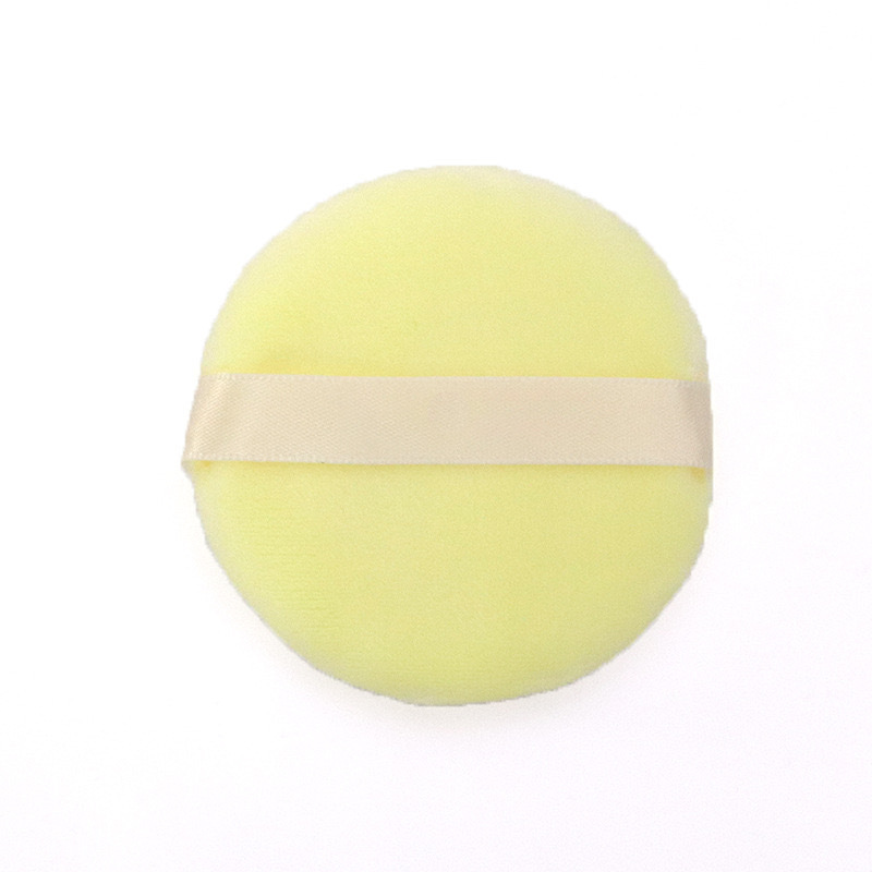 Leche, citrino, soplo de polvo súper suave, no coma polvo, esponja de maquillaje, maquillaje, polvo, soplo de flocado, soplo de polvo seco, suave