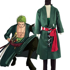 One Piece Zoro COS costume Wano Zoro two years later straw hat cosplay cosplay anime costume