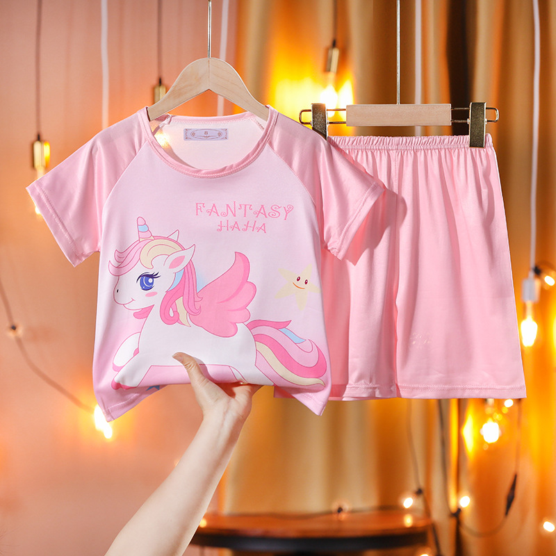 D short set of new powder pony