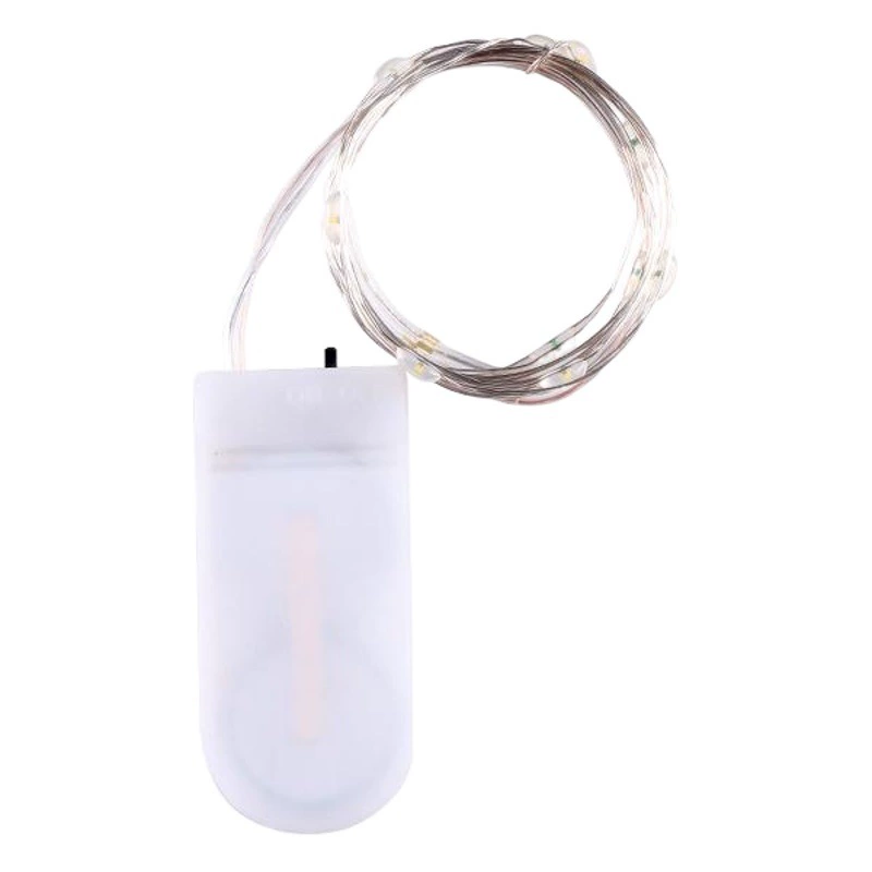 Трансграничная световая гирлянда, светодиодная кнопка, батарейный отсек, световая гирлянда, цветочная гирлянда для торта, украшение подарочной коробки, звездный свет, рождественские огни