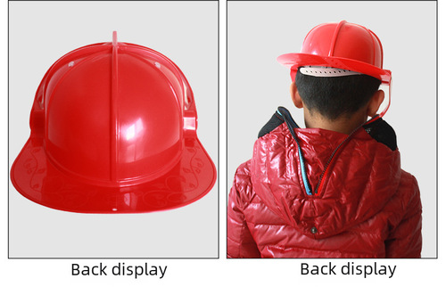 Costume party props, party hat props, fire props, safety helmet, children and adult fire hats