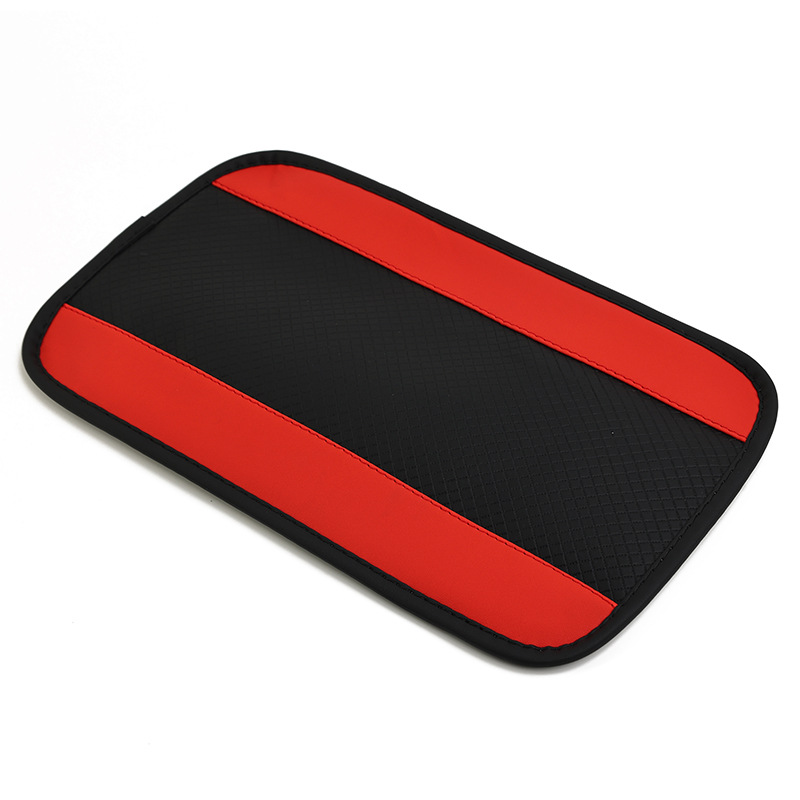 Universal – Universal Armrest Box Armrest box pad - red