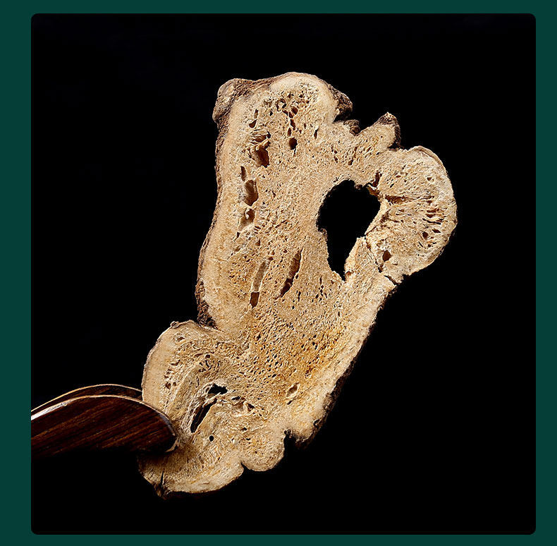 White Atractylodes Rhizome Bai Zhu 500g Stir-Fried Sliced Zhejiang Atractylodes macrocephala for Decoction specifications