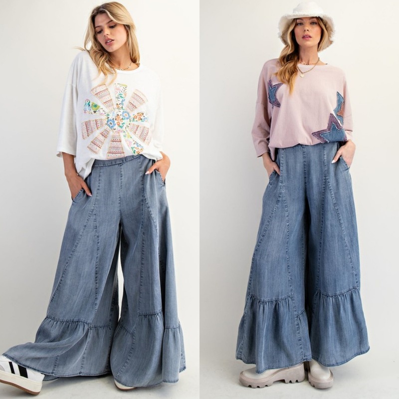 アマゾン 25 秋の新作クロスボーダー外国貿易ヨーロッパとアメリカの服弾性ウエストルーズカジュアルワイドレッグパンツカジュアルパンツ|undefined