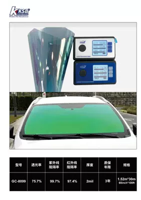 High Heat Insulation, Explosion-Proof, Automotive Film - 152m30m-gc-8099